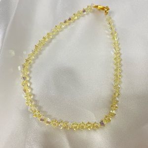 Swarovski anklet